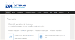 Desktop Screenshot of dia-dittmann.de