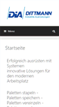 Mobile Screenshot of dia-dittmann.de